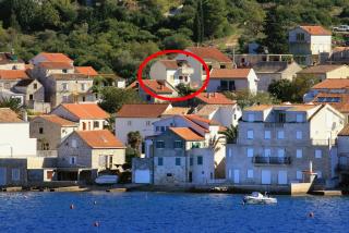 Apartments with parking space Vis - 2436 - 0