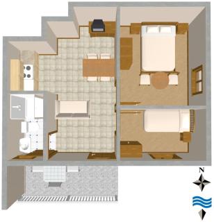 Apartments by the sea Vis - 2477 - Vis - 3