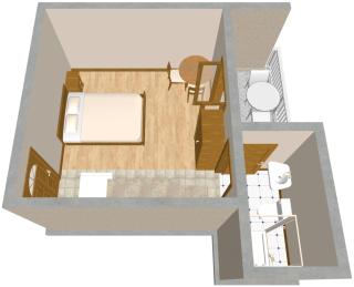 Apartments by the sea Podaca, Makarska - 2575 - 1