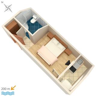Studio Podaca 2613c - Podaca - 1