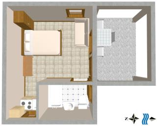 Apartments by the sea Podaca, Makarska - 2634 - Podaca - 1