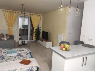 Przytulny apartament z ogródkiem - Krakau - 7