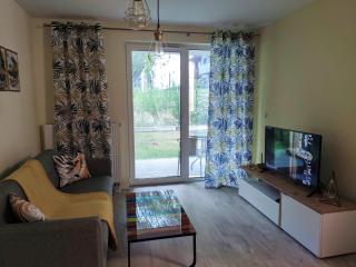 Przytulny apartament z ogródkiem - Krakau - 9