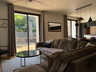 "L'imprévue", standing et jardin au pied de Notre-Dame - 7