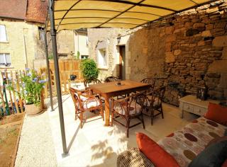 Joli gîte pour 5 personnes : Chez Cherrie - Saint-Julien-de-Lampon - 6