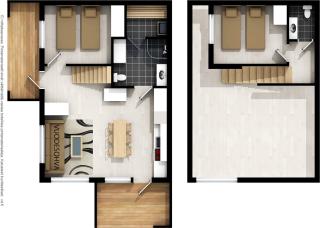 Levillas Sointuilevi 1 B67, 2 ski pass included - 5