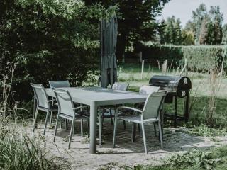 Wooden Soul : duplex 2 chambres avec jardin commun - 6