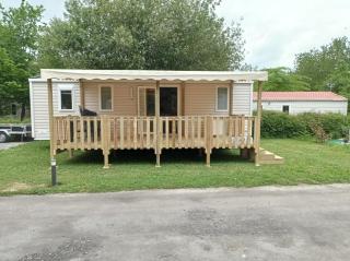 MOBIL-HOME NEUF 6 PERSONNES réservation du samedi au samedi en juillet et août - Urt - 0