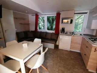 MOBIL-HOME NEUF 6 PERSONNES réservation du samedi au samedi en juillet et août - Urt - 6