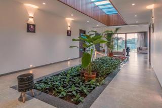 StayVista's Le Bon Horizon - Hillside Elegance with Chic Interiors, Poolside Serenity & Picturesque Gazebo - Proximity to Sula - Nashik - 3