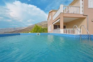 Family friendly house with a swimming pool Podstrana, Split - 12918 - 3