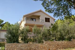 Seaside family friendly house with a swimming pool Cove Osibova, Brac - 2837 - Milna - 9