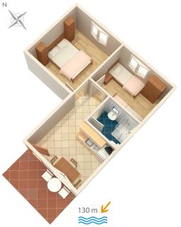 Apartments by the sea Banjole, Pula - 3002 - Pula - 1