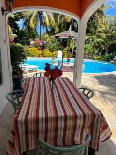 Villa Tourelle of Paradise with heated bigPrivate Pool May to Aug - Rivière Noire - 9