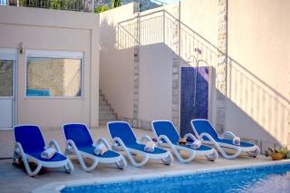 Luxury Villa Rock with pool and Jacuzzi near Dubrovnik - Ivanica - 4