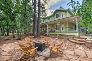 2 Mi to Lake Marvelous Pinetop Home with Fireplaces - Pinetop-Lakeside - 0