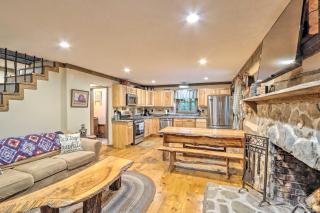 Cozy Creekside Mountain Escape with Hot Tub! - Sautee Nacoochee - 5
