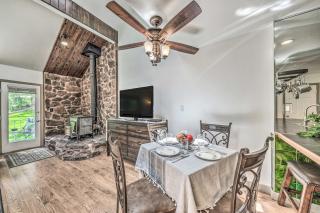 Cozy Cloudcroft Townhome about 1 Mi to Burro Ave! - Cloudcroft - 4