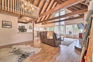 2 Mi to Tahoe Donner Truckee Getaway with Grill - Truckee - 4