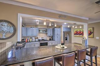 Houston Riverfront House with Deck and Private Dock! - 5