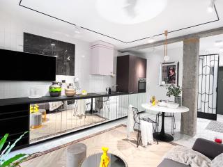 Design+LUXUS Apartment im Zentrum! +Netflix - Varsavia - 0