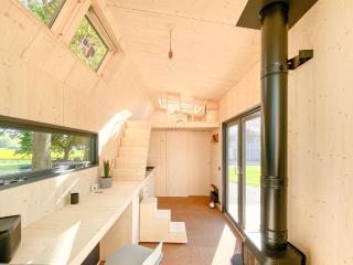 tinyzeit Urlaub im tiny house an der Flensburger Förde - Steinberg - 4