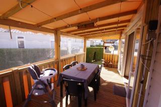 Mobil Home 3 chambres 2 salle de bain 2 WC Camping 4 Stars LES CHARMETTES Parcelle privée prestige - Les Mathes - 2