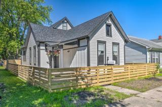 Quaint and Cozy Indianapolis Getaway with Yard! - Indianápolis - 8