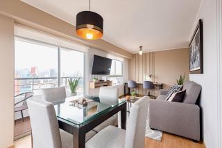 ALU Apartments - Limit with Miraflores Panoramic City View - Lima - 1