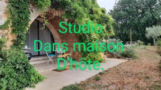 Charmant studio dans maison d'hôte dans un écrin de verdure - Saint-Martin-le-Redon - 8