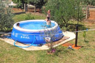 Family friendly seaside apartments Sukosan, Zadar - 3273 - Sukošan - 4