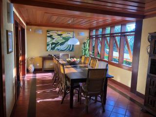 Mansão na costa com vista para o mar - Ubatuba - 1