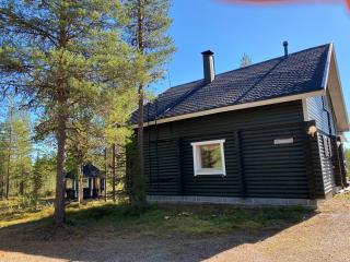 Northern Light Villa Ylläs with a Jacuzzi,sauna&sledges - 9