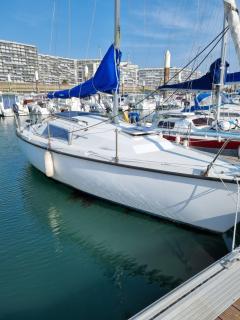 VOILIER AU SOLEIL LEVANT - Le Havre - 6