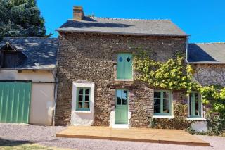 Longère indépendante avec terrain de tennis privé - 8