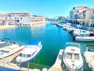 Magnifique Appart Marina proche plage avec parking - 0