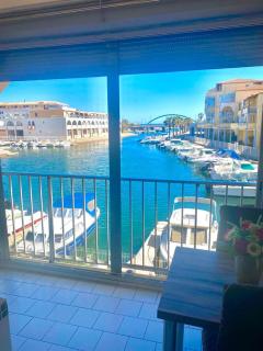 Magnifique Appart Marina proche plage avec parking - Sète - 7