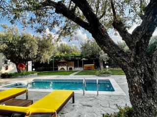 Olive Sense Villa with jacuzzi and sauna - Afantou - 8