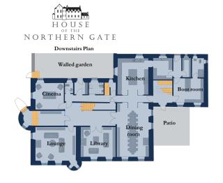 House of the Northern Gate - a luxury baronial house that sleeps 18 guests in 9 bedrooms - Thurso - 9