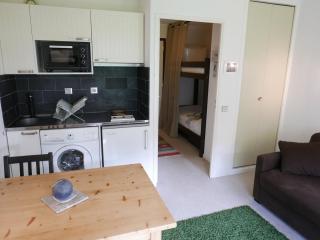 Studio cabine 4 pers, balcon, proche pistes et centre, garage sous-sol, tout équipé - FR-1-263-436 - Valloire - 7