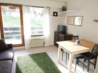 Studio cabine 4 pers, balcon, proche pistes et centre, garage sous-sol, tout équipé - FR-1-263-436 - Valloire - 4
