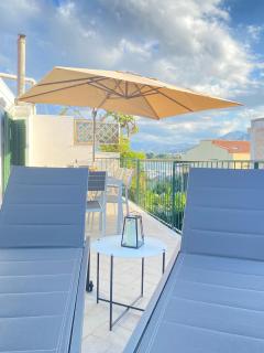 The White Sail - Mondello Apartment with Terrace - casa di vincenzo e andrea - Mondello - 2