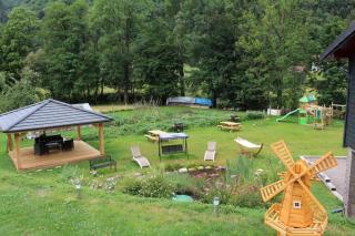 La Ferme de Rochesson, Jacuzzis & Piscine commune - Rochesson - 9
