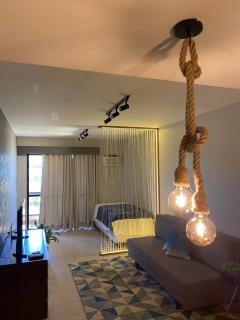 Lindo Apart Lake Side com banheira - 7