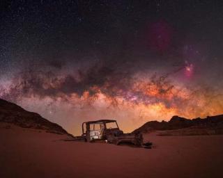 Luxurious Bedouin Mood Camp - Wadi Rum - 2