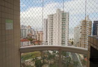 Praia Grande cond clube feirinha churras na sacada - Praia Grande - 4