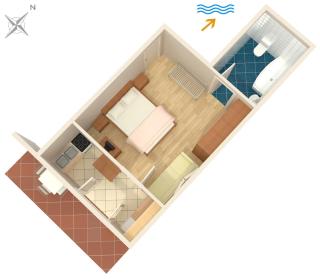 Apartment Jelsa 4602c - Jelsa (Gelsa) - 1