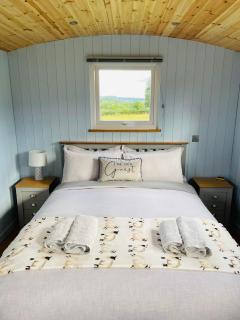 Bespoke luxury huts with hot tubs. Located in the black mountains. - Llanveynoe - 3