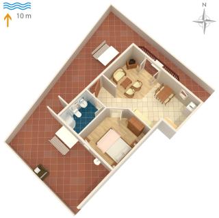 Apartment Kraj 3460e - Pašman - 1