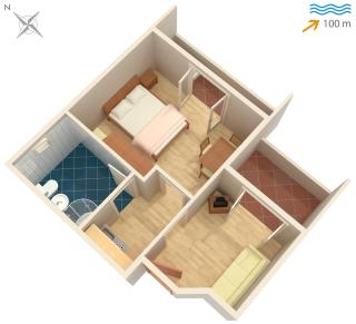 Apartments with WiFi Omis - 4654 - Omiš - 3